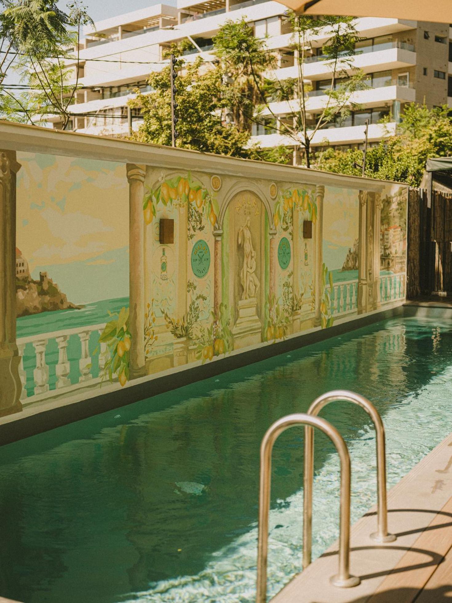 Hotel Eco Boutique Bidasoa Santiago Exterior photo